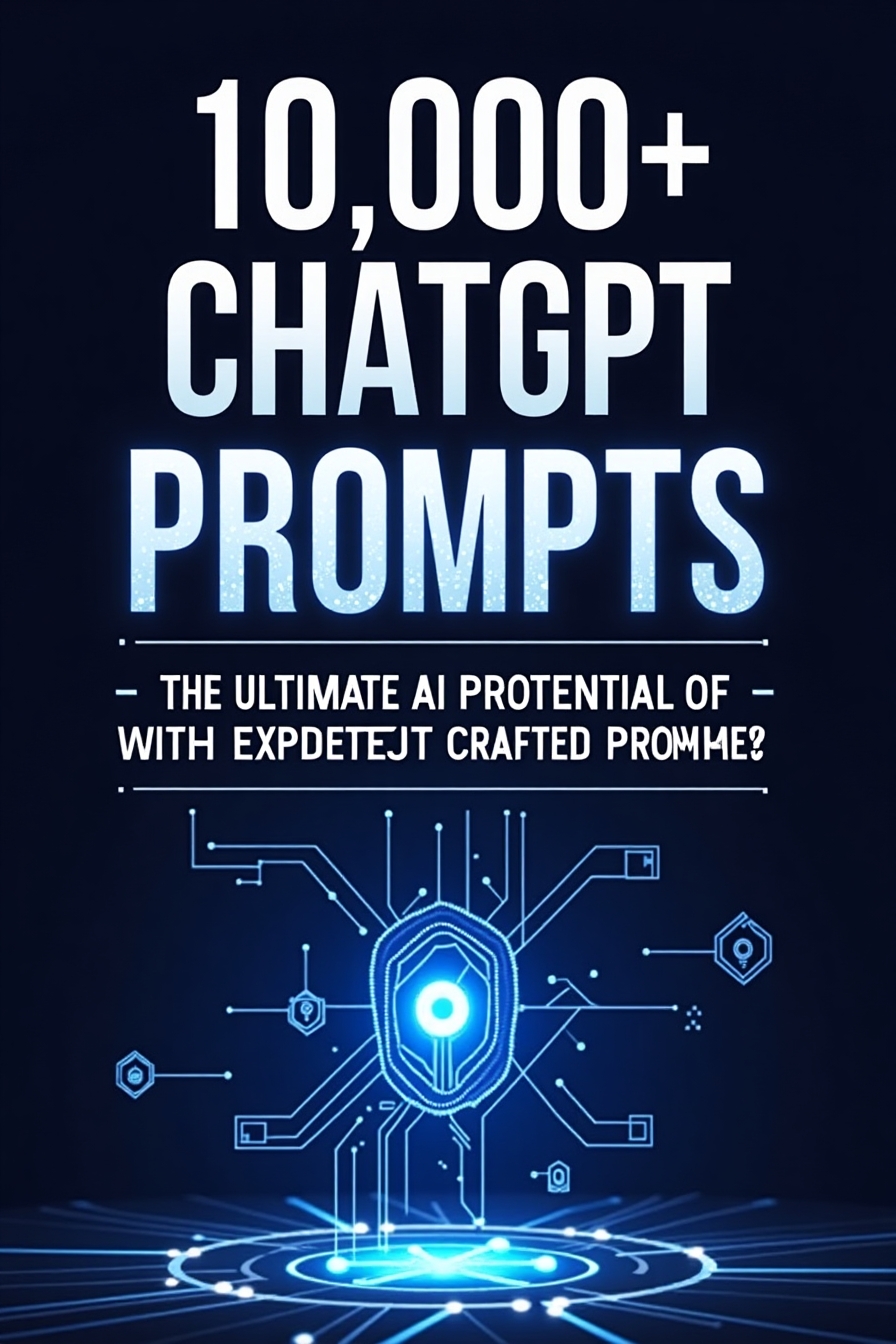 Unlock 10,000 ChatGPT Prompts.